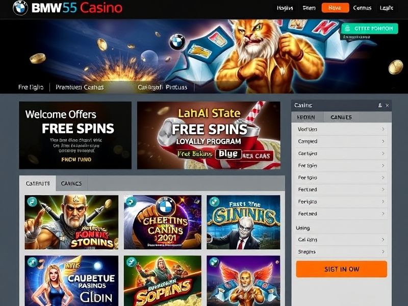 bmw55 casino login - Your trusted portal to access secure online gambling platforms, exclusive promotions, and a wide selection of real money casino games at BMW55 Casino. Join today for expert-recommended gaming experiences and verified safety standards.
