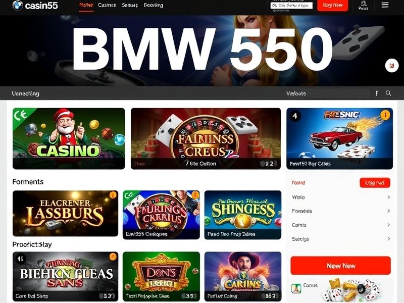 bmw55 casino login - Your trusted portal to access secure online gambling platforms, exclusive promotions, and a wide selection of real money casino games at BMW55 Casino. Join today for expert-recommended gaming experiences and verified safety standards.