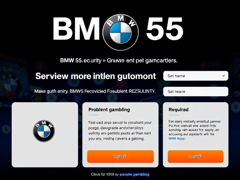 bmw55 casino login - Your trusted portal to access secure online gambling platforms, exclusive promotions, and a wide selection of real money casino games at BMW55 Casino. Join today for expert-recommended gaming experiences and verified safety standards.